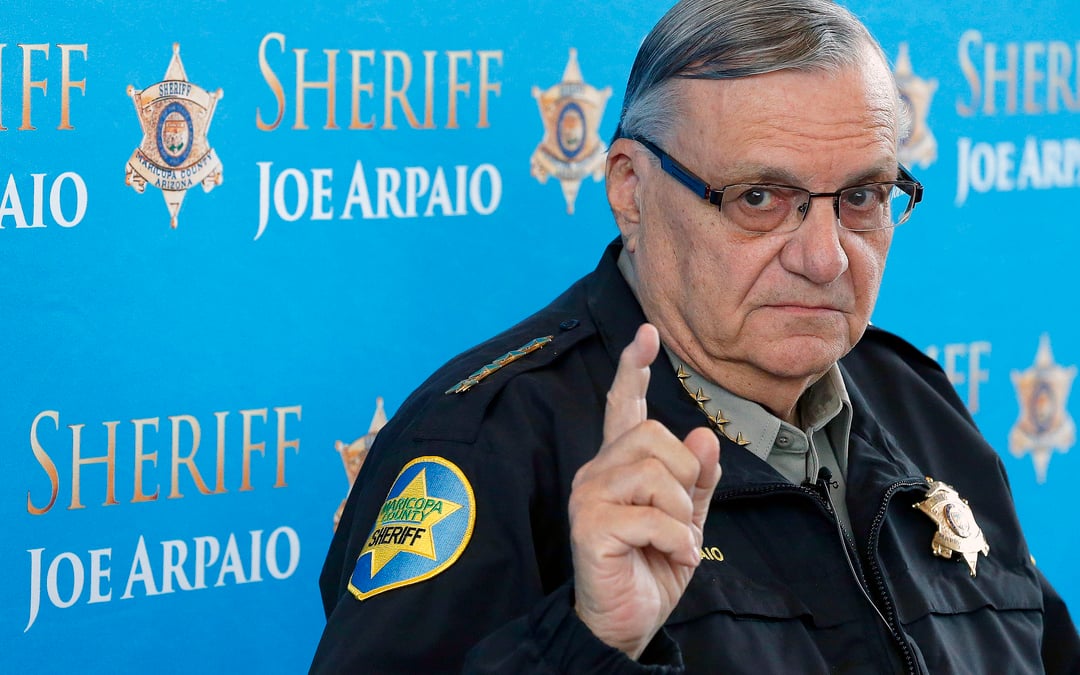 Judge lets Maricopa sheriff refute audit in Arpaio racial profiling case