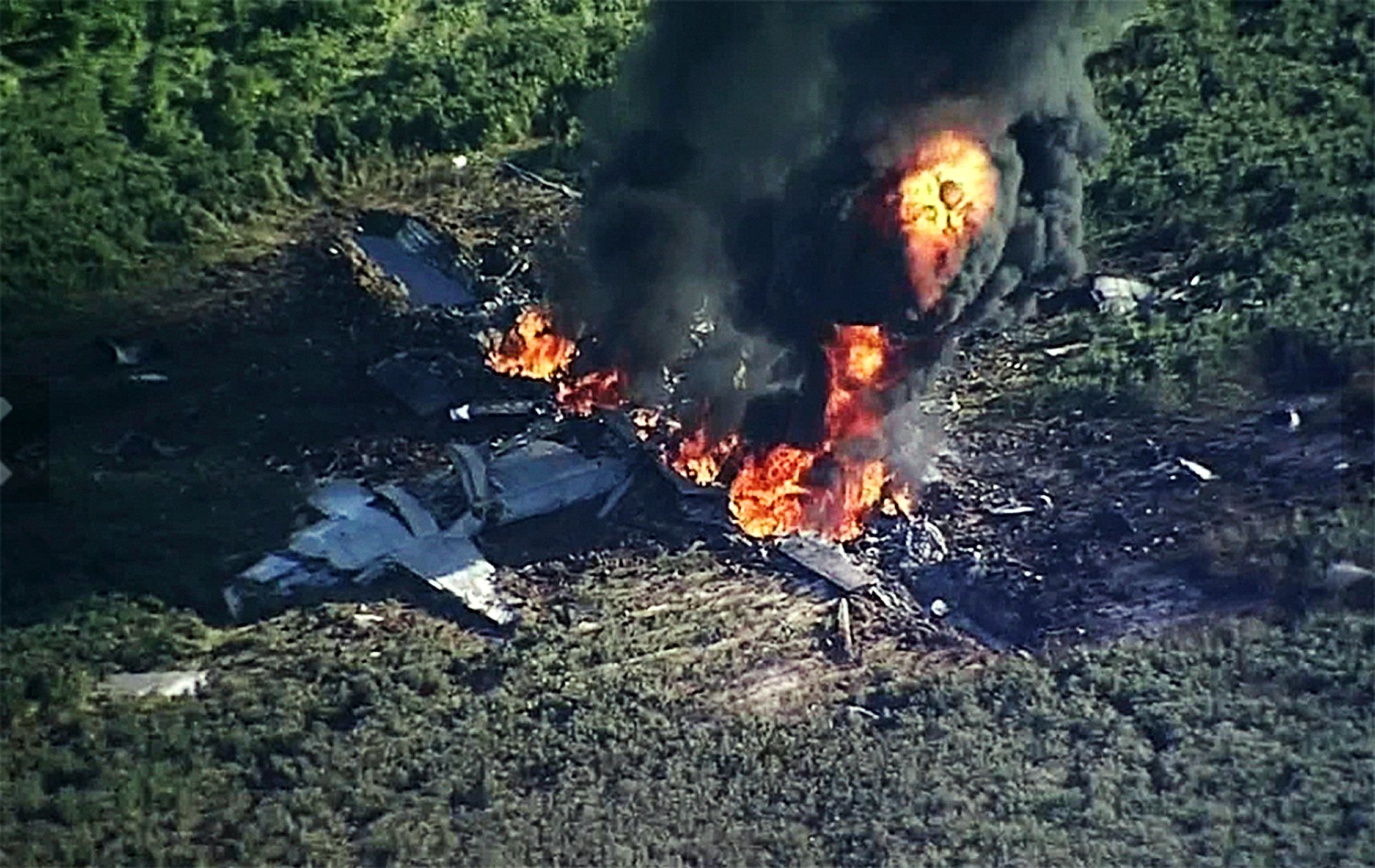 16 Killed After Military Plane Crash in Mississippi | Courthouse News ...