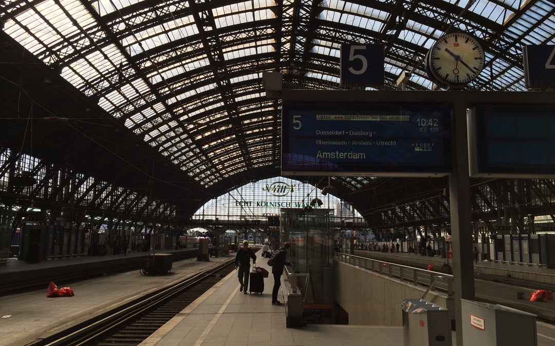 Europe shoots for future of travel with bullet trains, CO2-powered jets