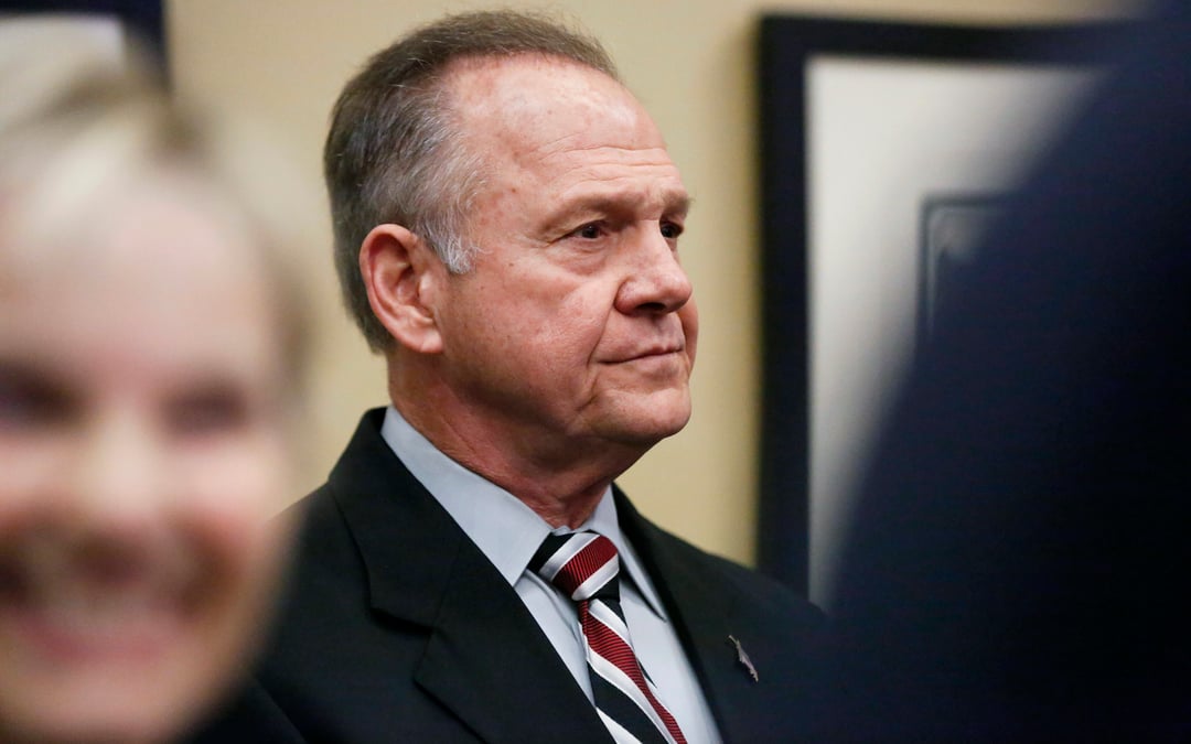 Roy Moore’s $8.2 million defamation award evaporates at 11th Circuit