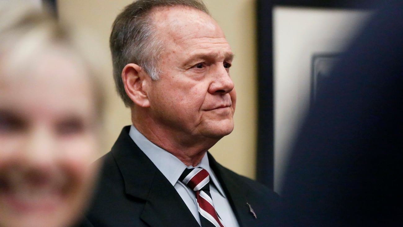 Roy Moore's $8.2 million defamation award evaporates at 11th Circuit