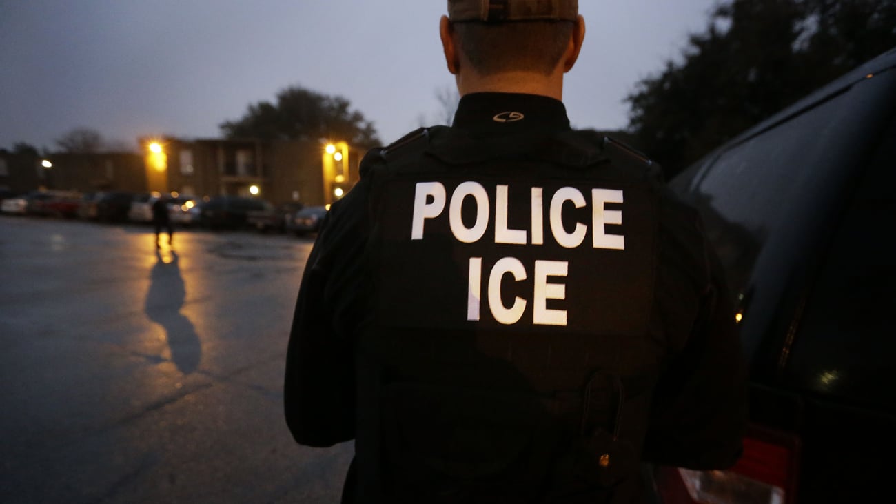 Trump administration sues New Jersey over state law barring ICE from wearing masks
