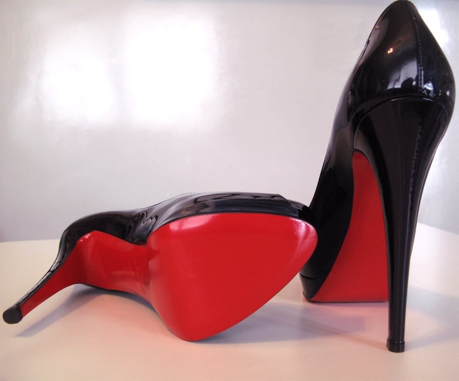 Christian Louboutin Patent Spike Pumps - More Than You Can Imagine