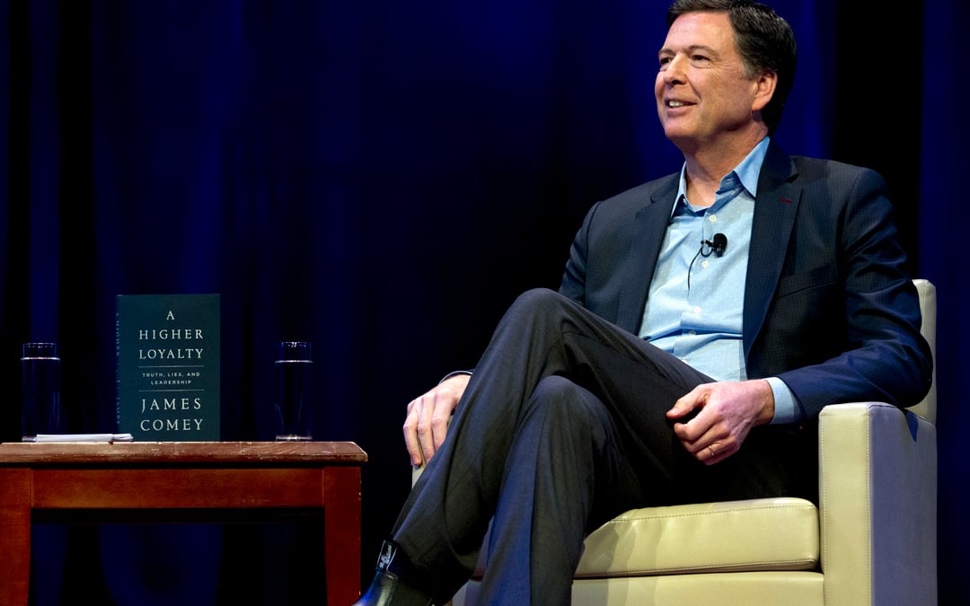 DOJ fires back, defends cases against Comey and James