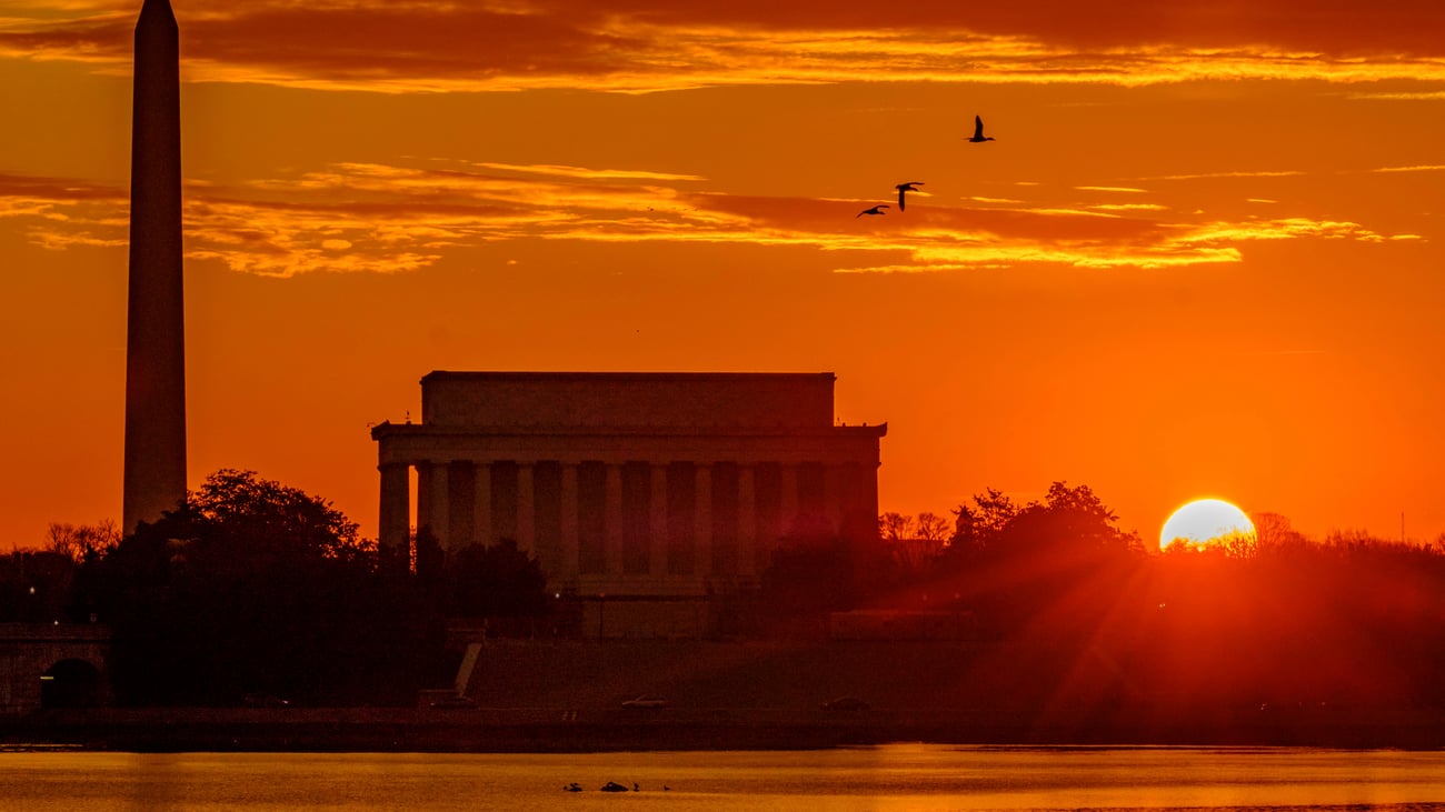 Feds sue DC over winter pipeline break that dumped sewage into Potomac