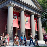 Harvard walking tour