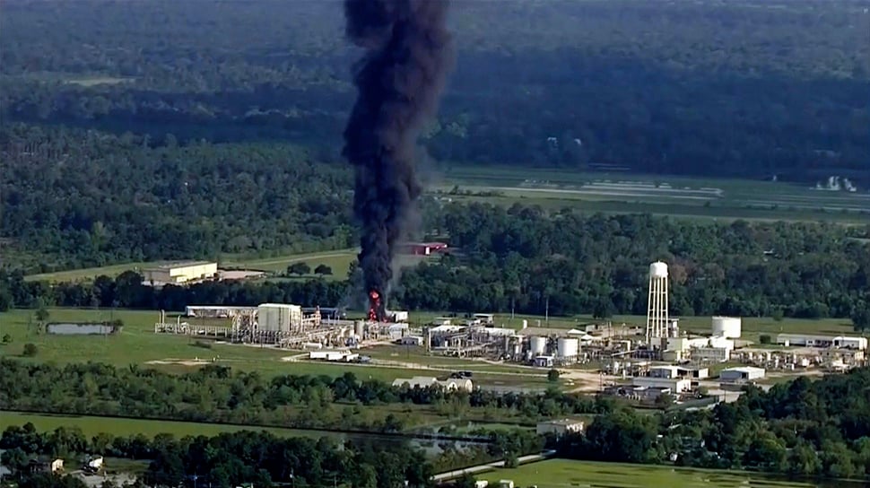 Texas property owners ask Fifth Circuit to restore suit over chemical plant blasts