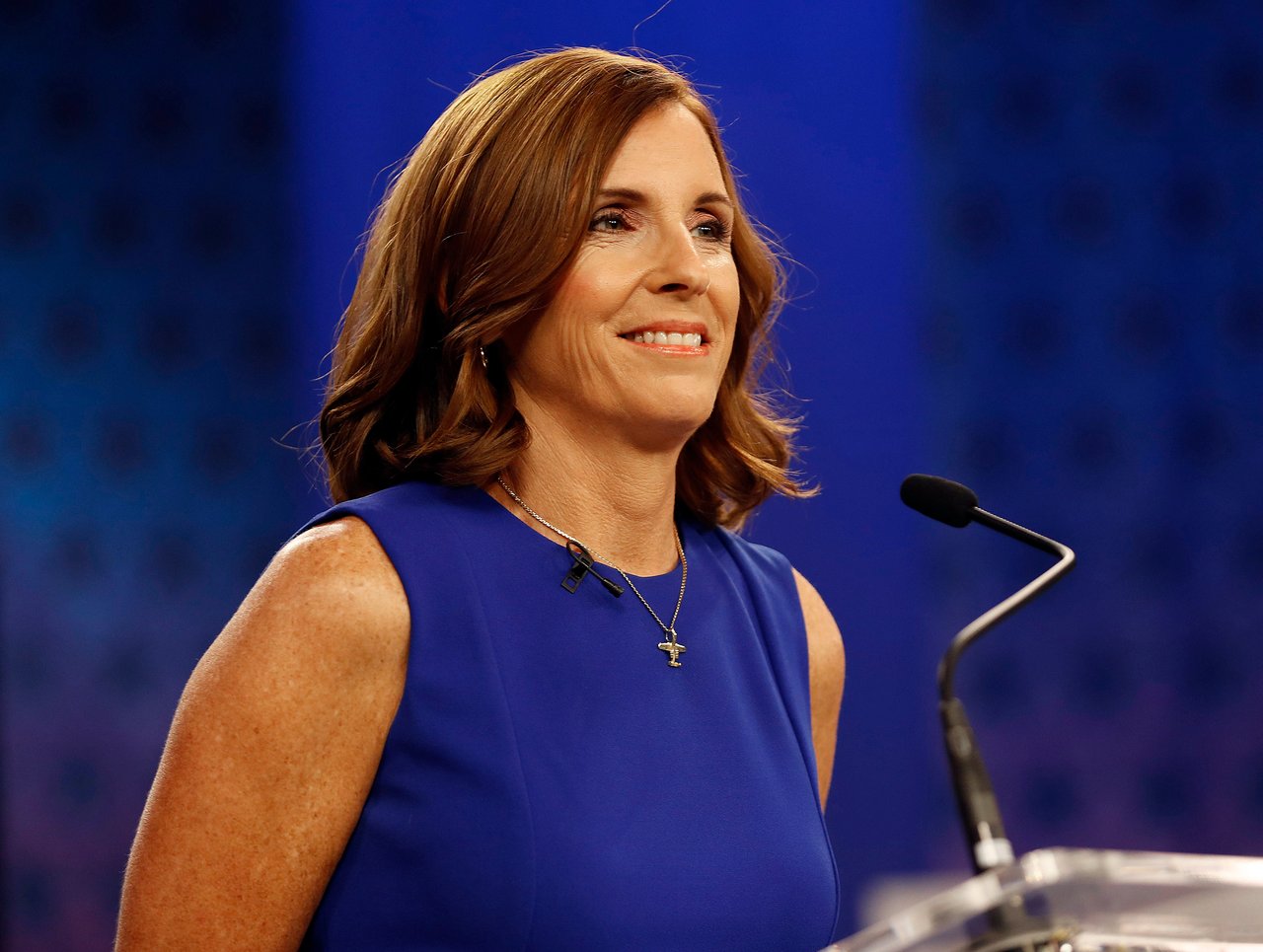 McSally Says a Superior Officer Raped Her When in Air Force | Courthouse  News Service