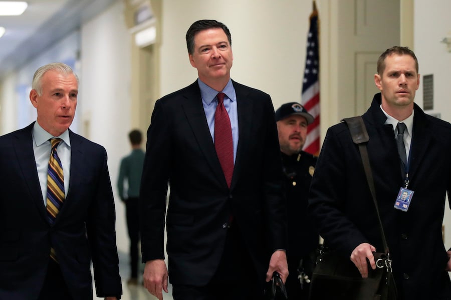 Judge scolds DOJ over 'disturbing pattern' of Comey indictment errors | Courthouse News Service