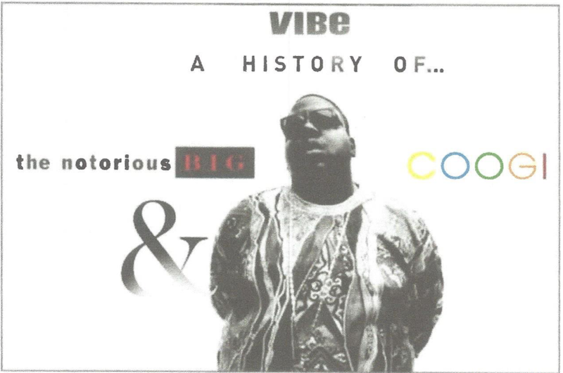 The Clothing Brand Coogi Is Suing the Nets Over Notorious B.I.G.