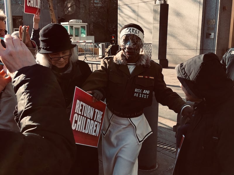 Statue of Liberty Protester Sentenced to Probation | Courthouse News ...