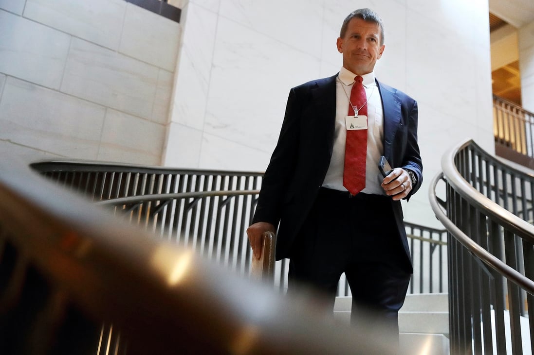 Erik Prince Paramilitaries: DR Congo Minerals Security Deal