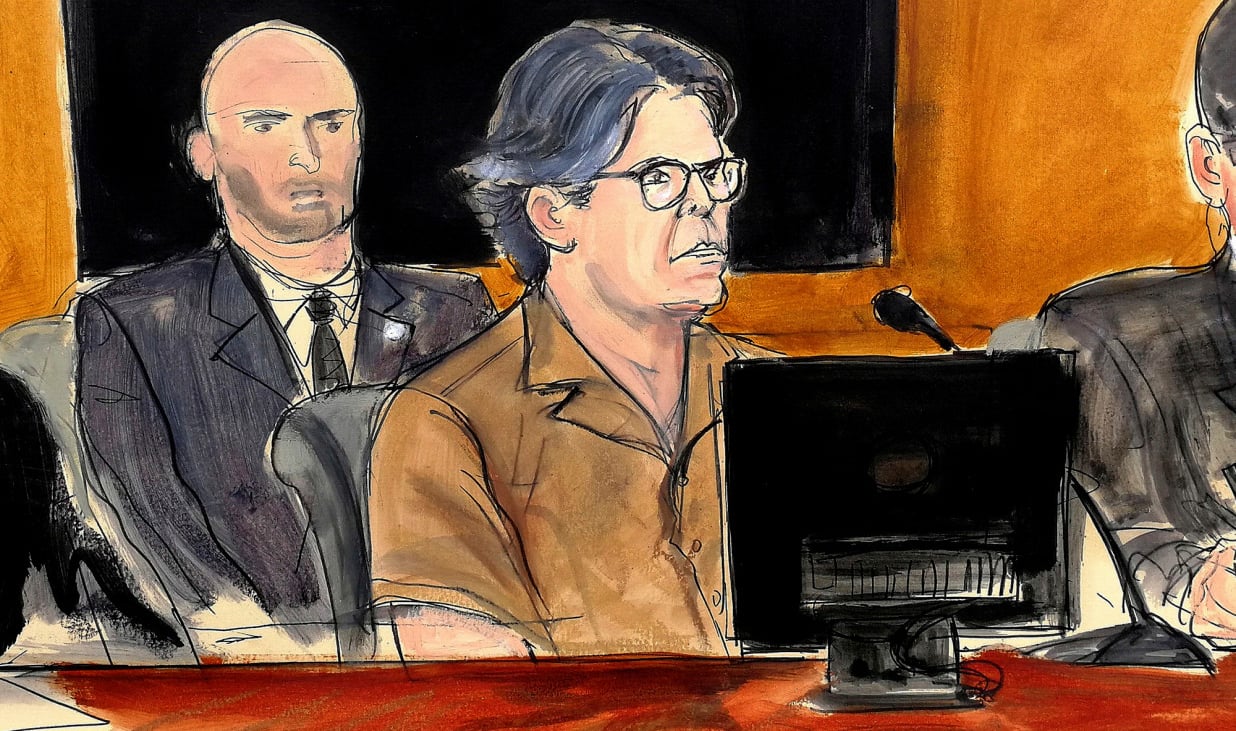 NXIVM cult leader sues Bureau of Prisons over winter blackout