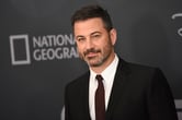 Jimmy Kimmel in a suit and tie.