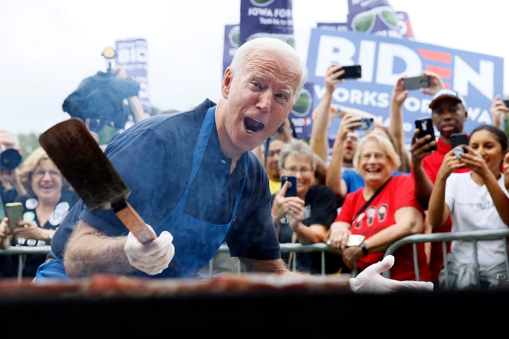 Biden Extends Lead Over Sanders and Warren in New Poll | Courthouse ...
