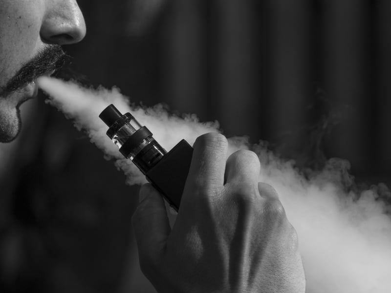 Newsom Targets Teen Vaping With Executive Orders