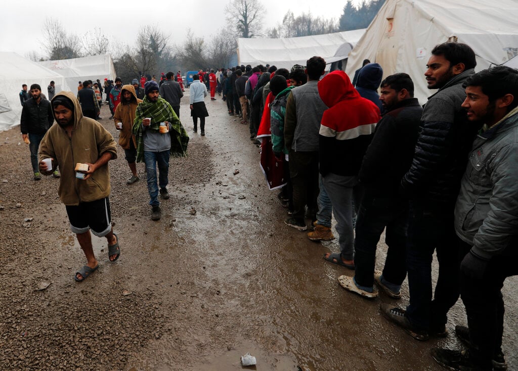 Bosnian Refugee Camp Called ‘Dangerous and Inhumane’ Courthouse News