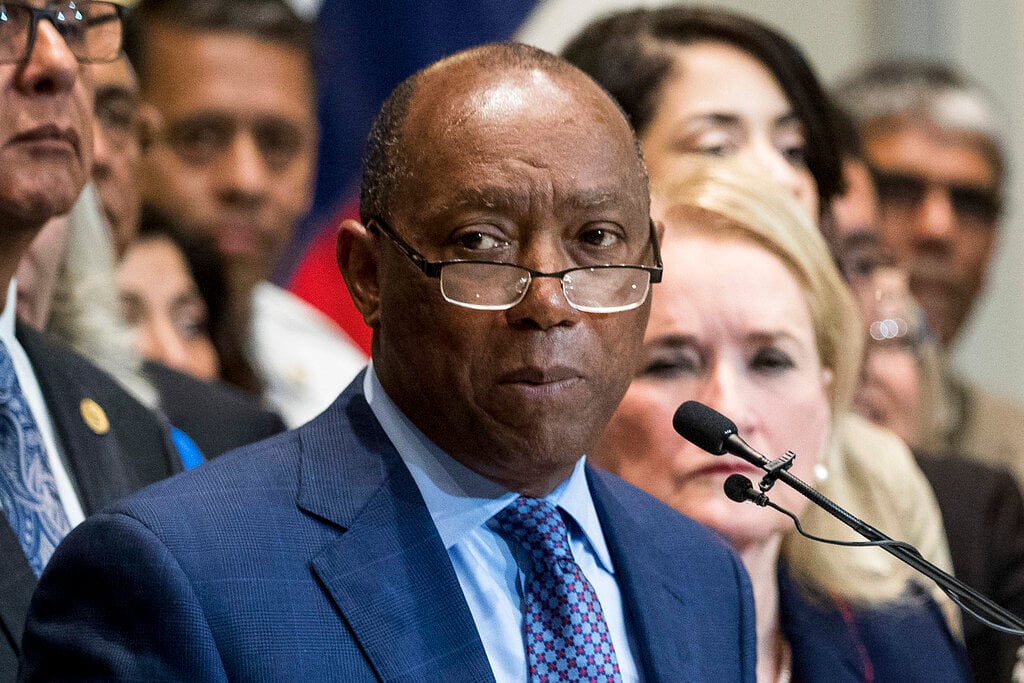 Mayor Sylvester Turner