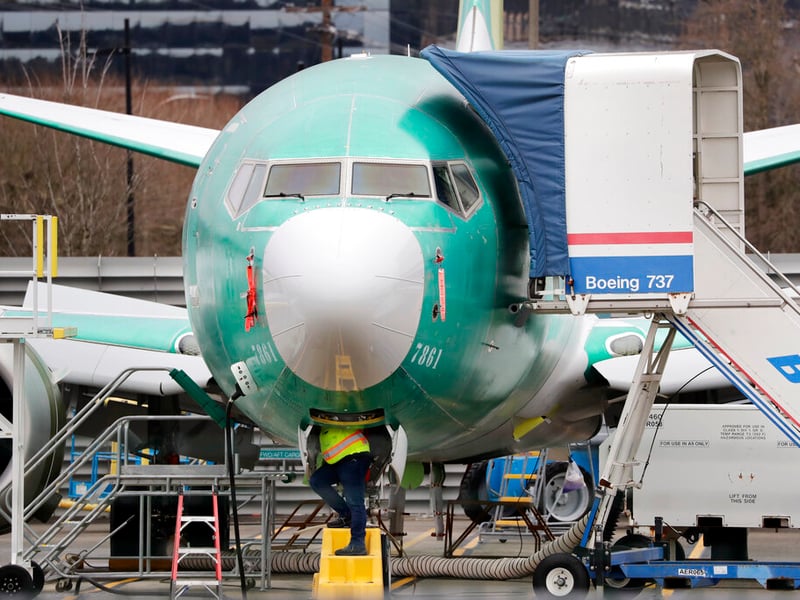 Boeing Will Stop Max 737 Production in January | Courthouse News Service