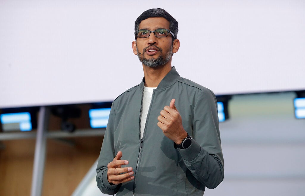 Google CEO warns feds’ antitrust remedies could crush search engine