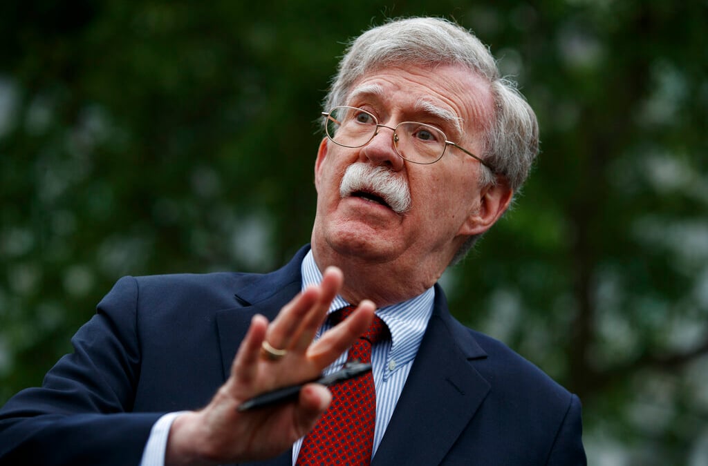 John Bolton pleads not guilty to federal classified documents charges