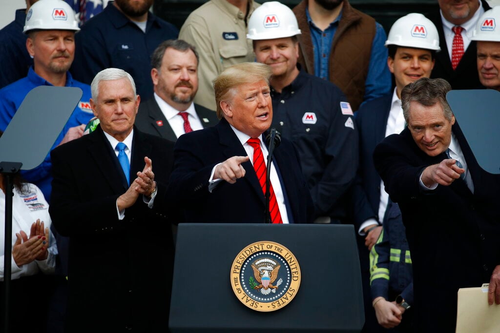 Trump Signs New Trade Deal With Canada and Mexico | Courthouse News Service