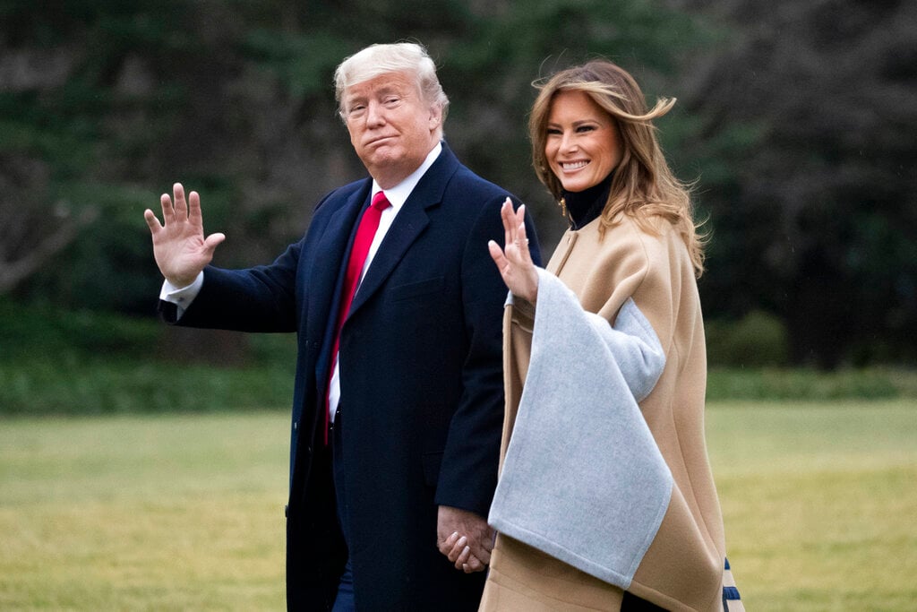 Melania Trump files for sanctions against journalist Michael Wolff