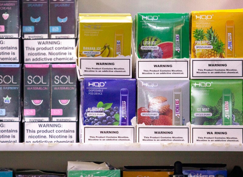 FDA Crackdown on Vaping Flavors Has Blind Spot: Disposables