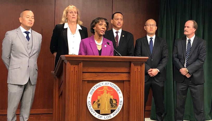 California Bill Seeks DA Independence From Police Union Money ...