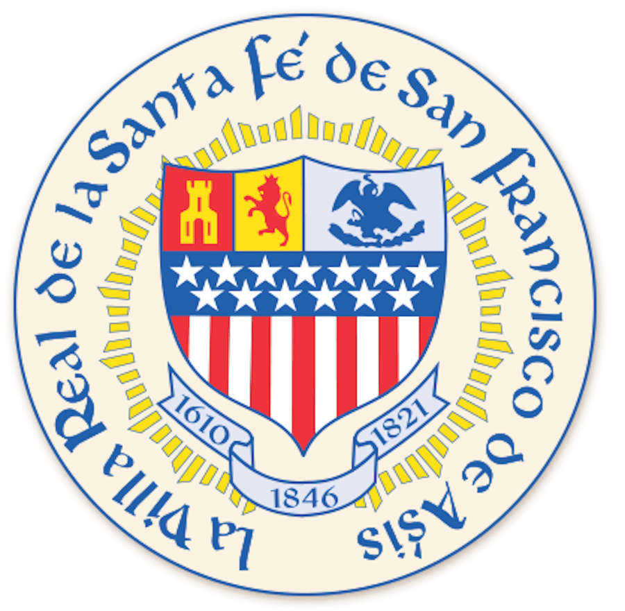 Seal of The City of Santa Fe, NM