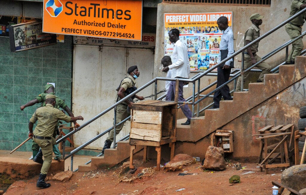 Uganda Orders TwoWeek Lockdown to Contain Coronavirus Courthouse
