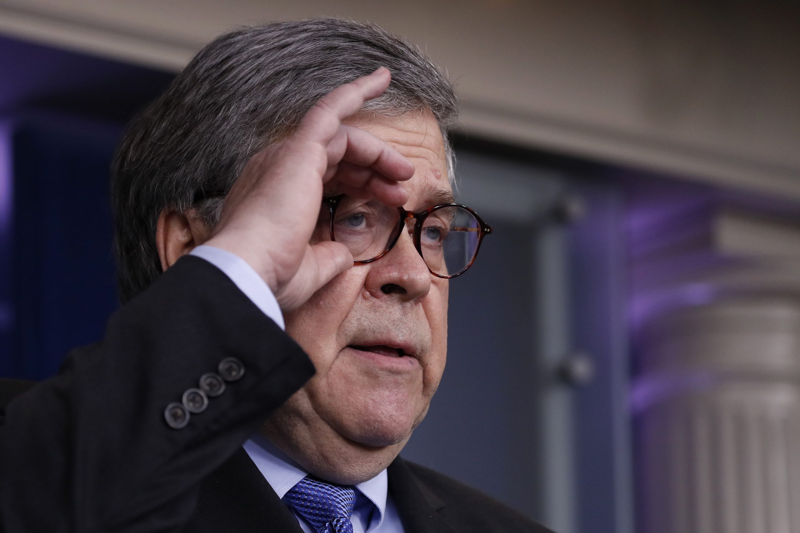 William Rinner Former DOJ Officials Call on Attorney General to Step Down | Courthouse ...