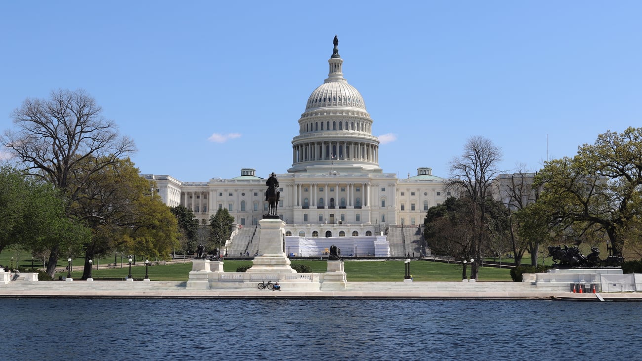 The U.S. Capitol building in Washington. (Jack Rodgers / Courthouse News)