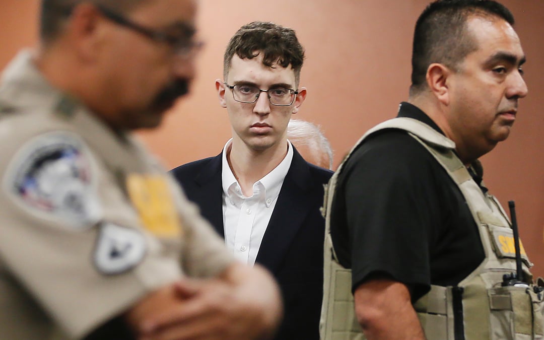 Gunman who killed 23 in a racist attack at a Walmart in El Paso pleads guilty to capital murder