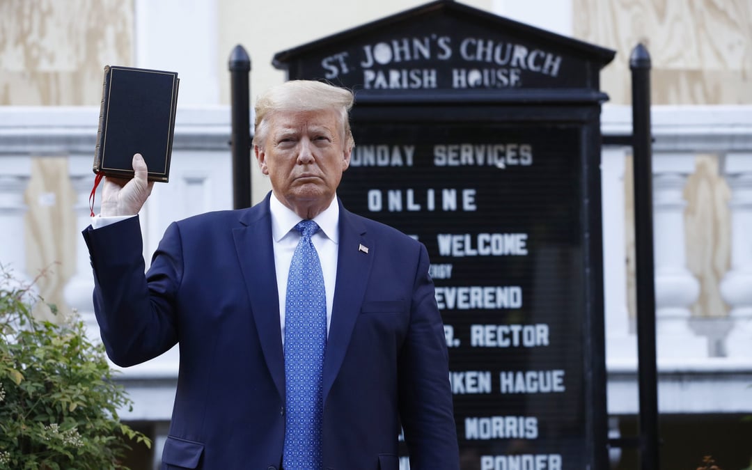 Selections from the New Trump Bible