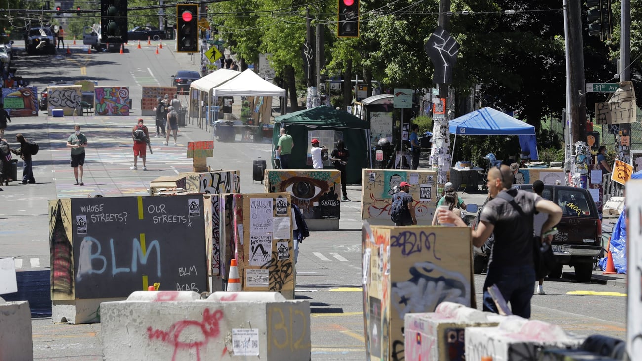 Businesses get second chance to sue Seattle over 2020 protest zone