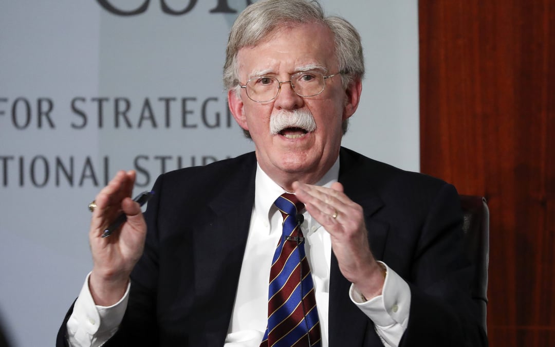 Former Trump adviser John Bolton indicted on classified documents charges