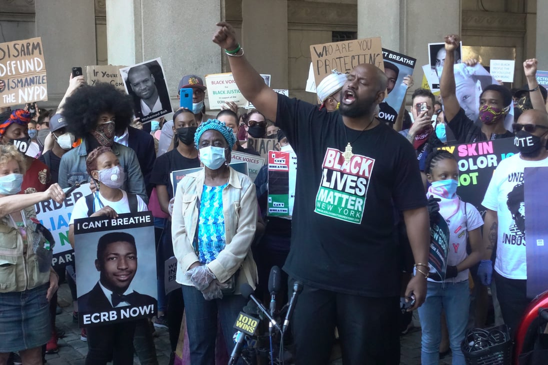 New York State Sues New York City in Renouncement of Protest Brutality ...