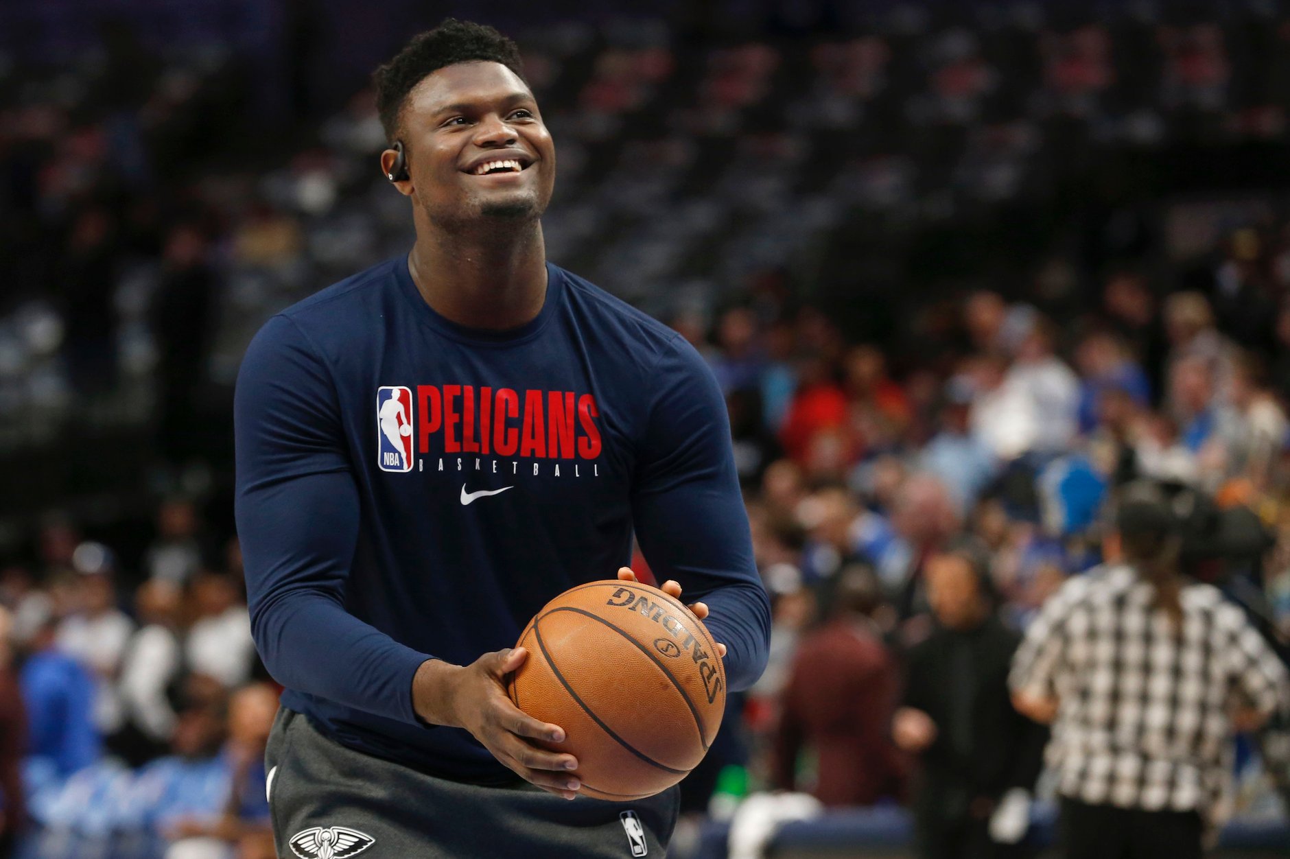 How long is Zion Williamson out after signing new contract with