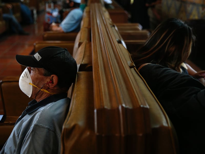 LA County Sees Single-Day Record for New Covid Infections | Courthouse ...