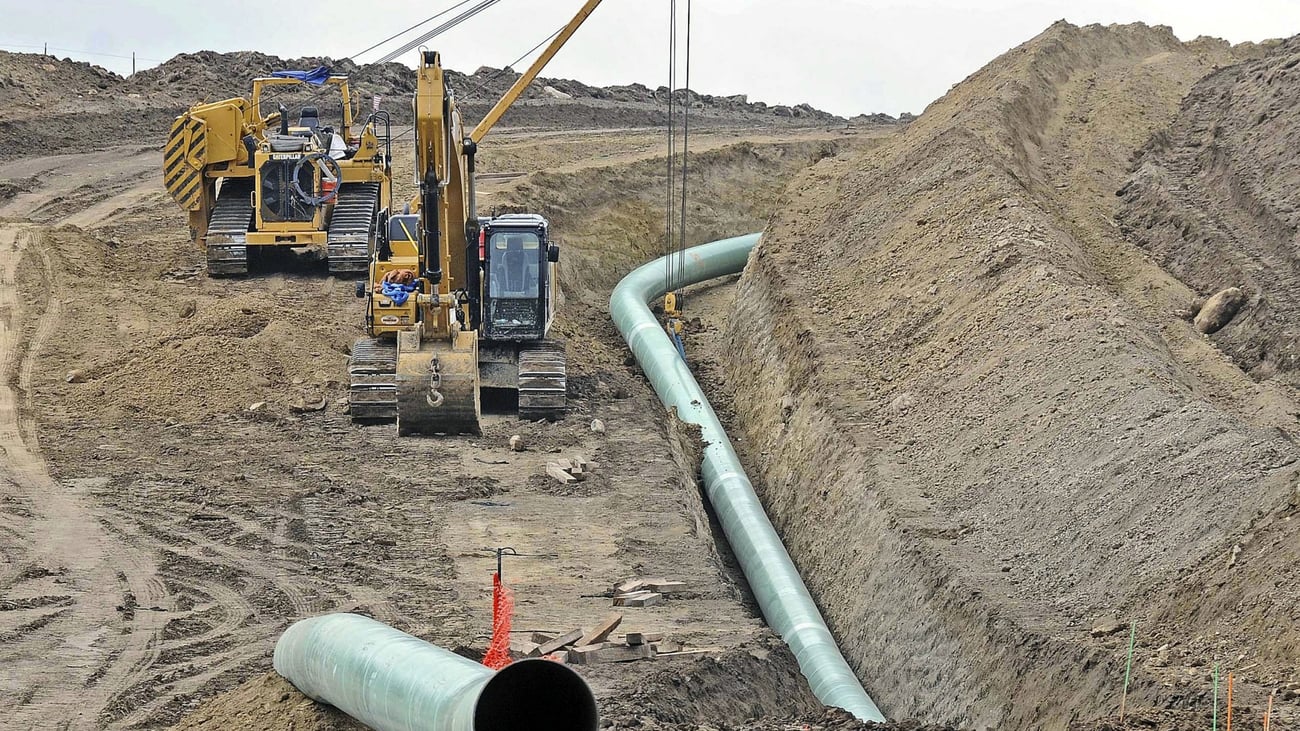 Environmental groups sue feds over blanket permit to fast-track pipelines