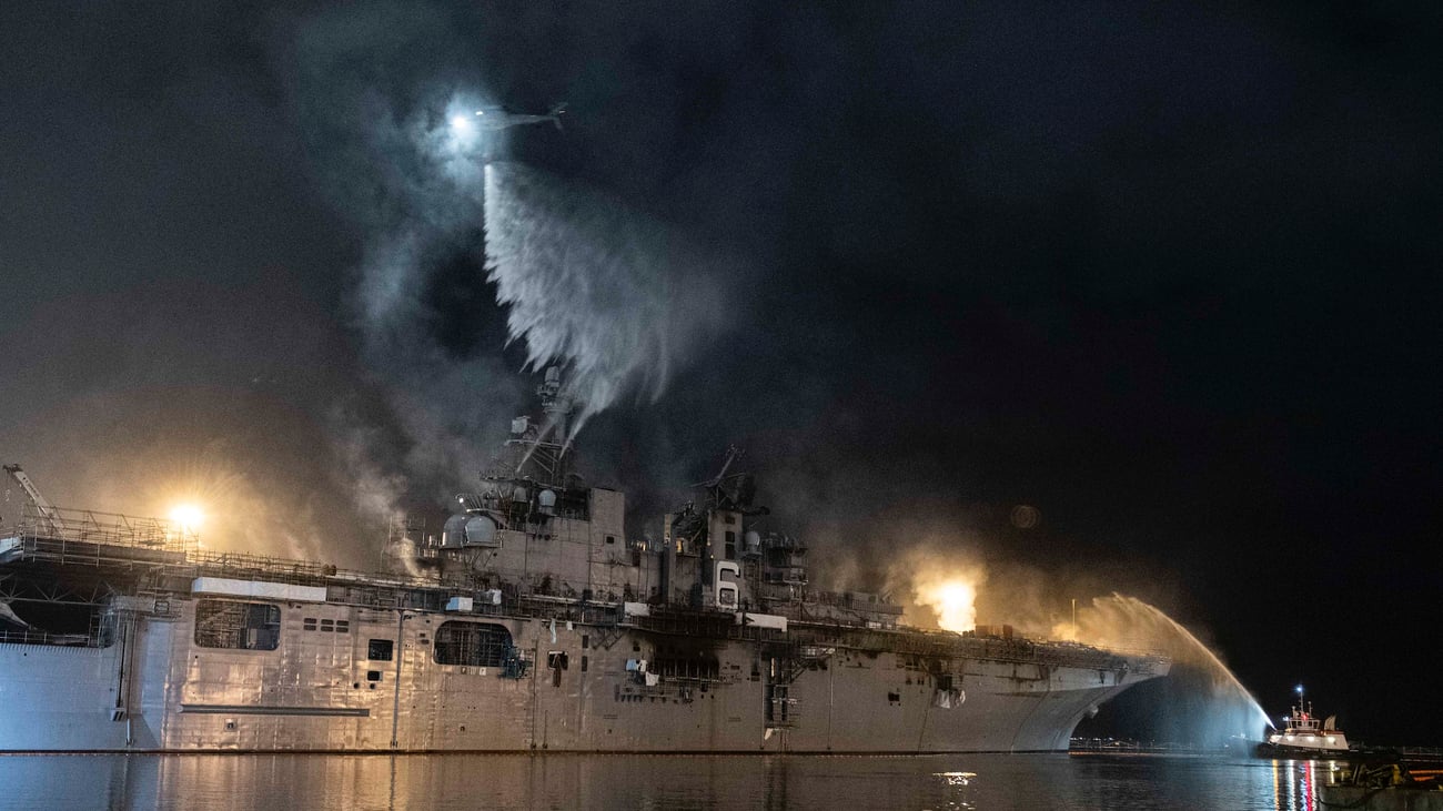 Judge says Navy must release records related to sailor acquitted of USS Bonhomme Richard arson
