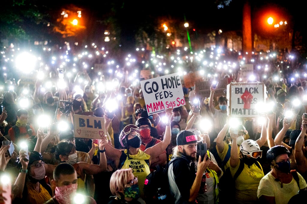 Portland argues police can livestream protests