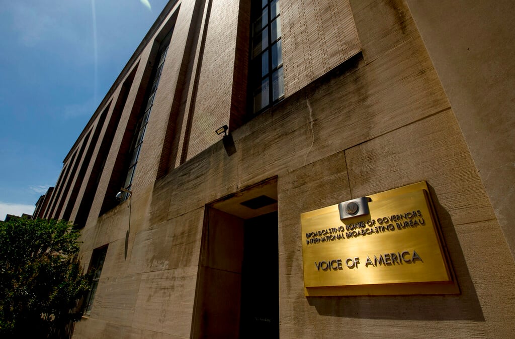 Federal judge blocks Trump’s silencing of Voice of America