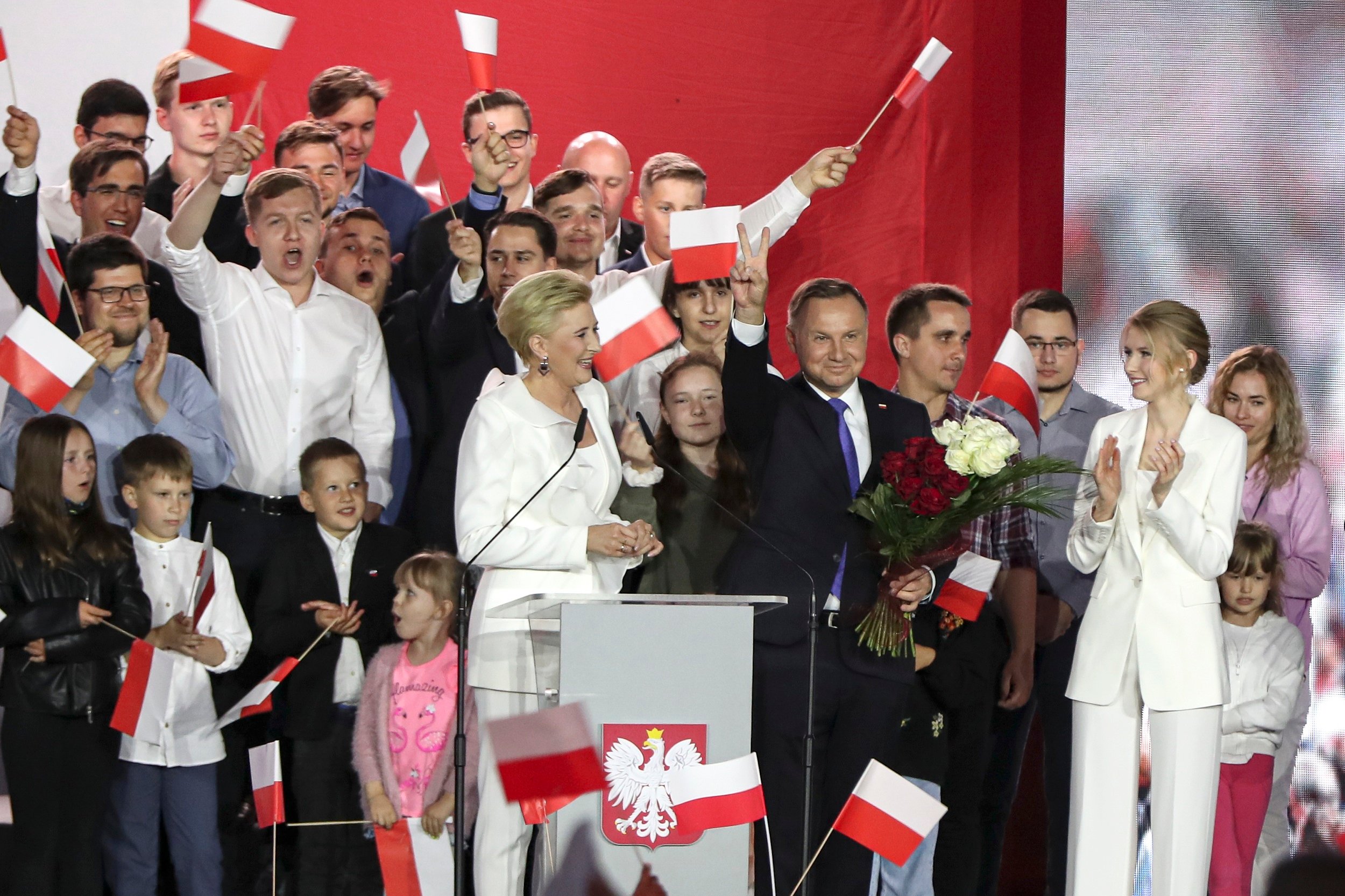 Duda narrowly re-elected in Poland in boost for ruling nationalists, Poland