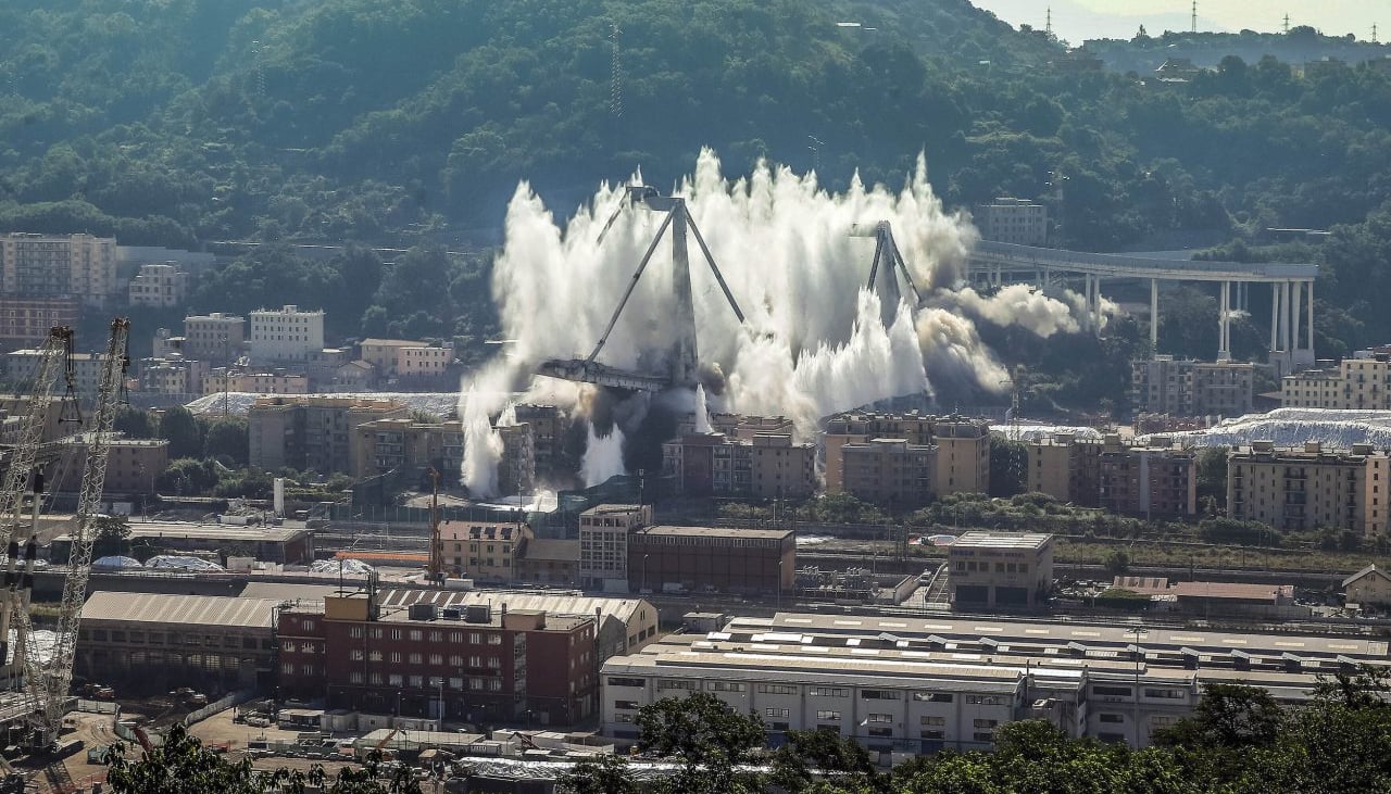 Italy court finds 32 people guilty over deadly Genoa bridge collapse