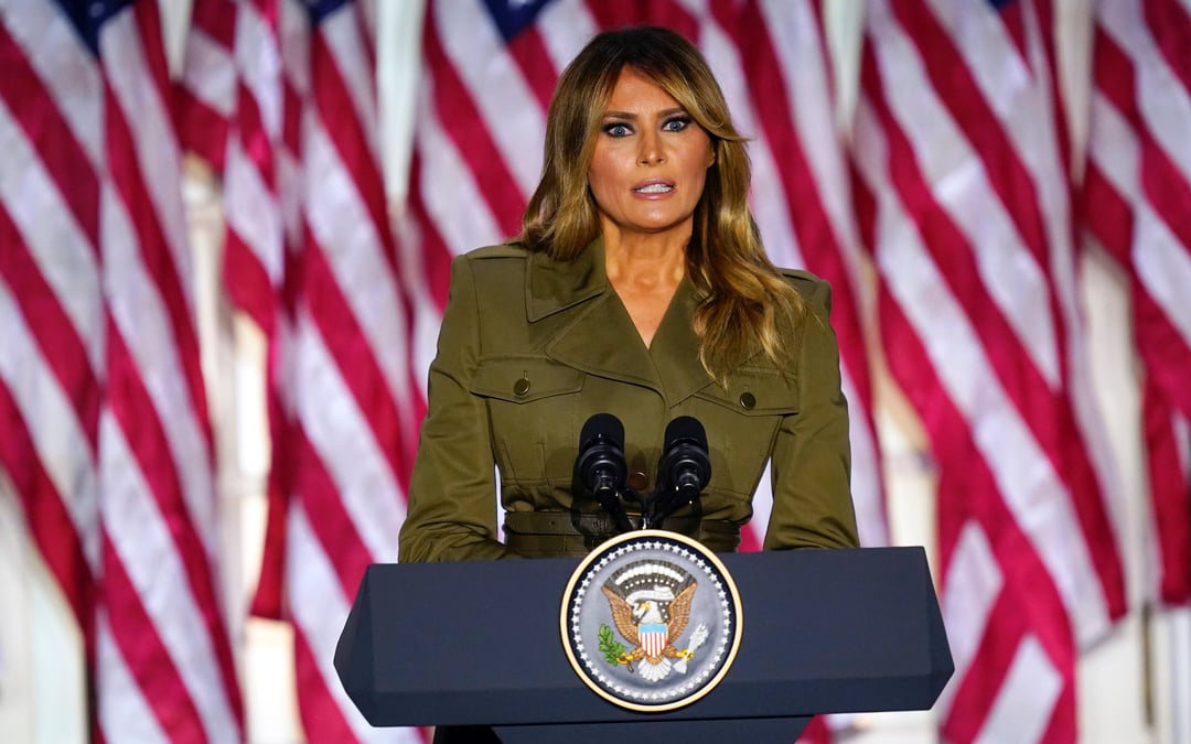 Melania Trump says 8 kids displaced by Russia-Ukraine war reunite with families after Putin talks