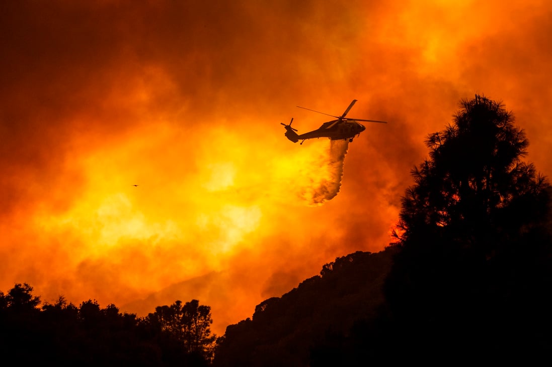 Record-Breaking Heat Fueling Wildfires Across California | Courthouse ...