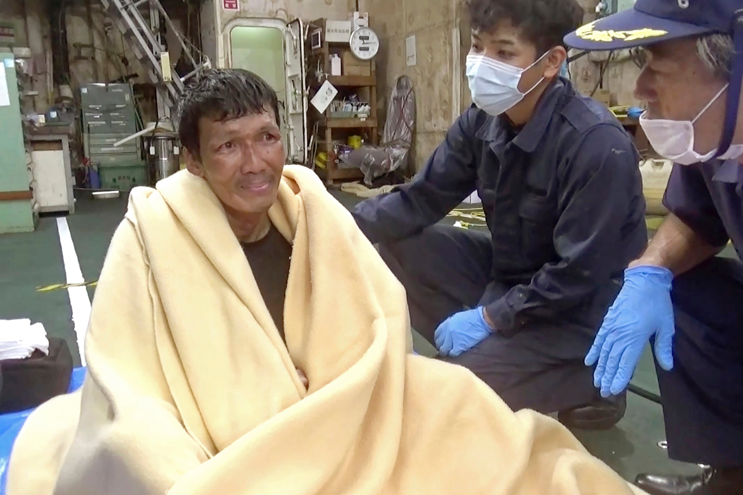 2nd Survivor Rescued After Livestock Ship Sinks Off Japan Courthouse