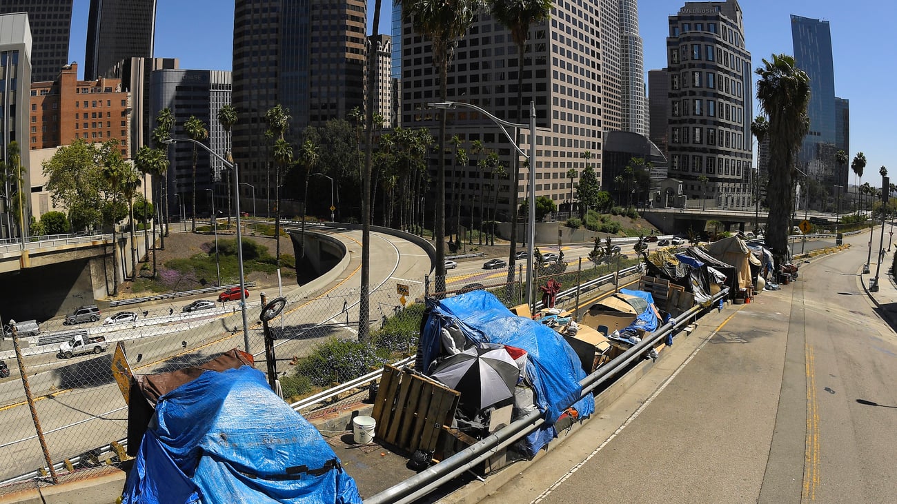 LA Homeless Services Authority sues Trump administration after HUD suspends funding